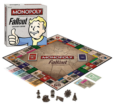 Monopoly Board Game: Fallout Collector's Edition