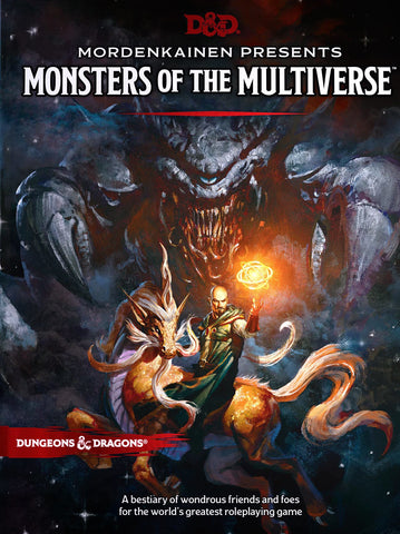 Monsters of the Multiverse (Dungeons and Dragons)