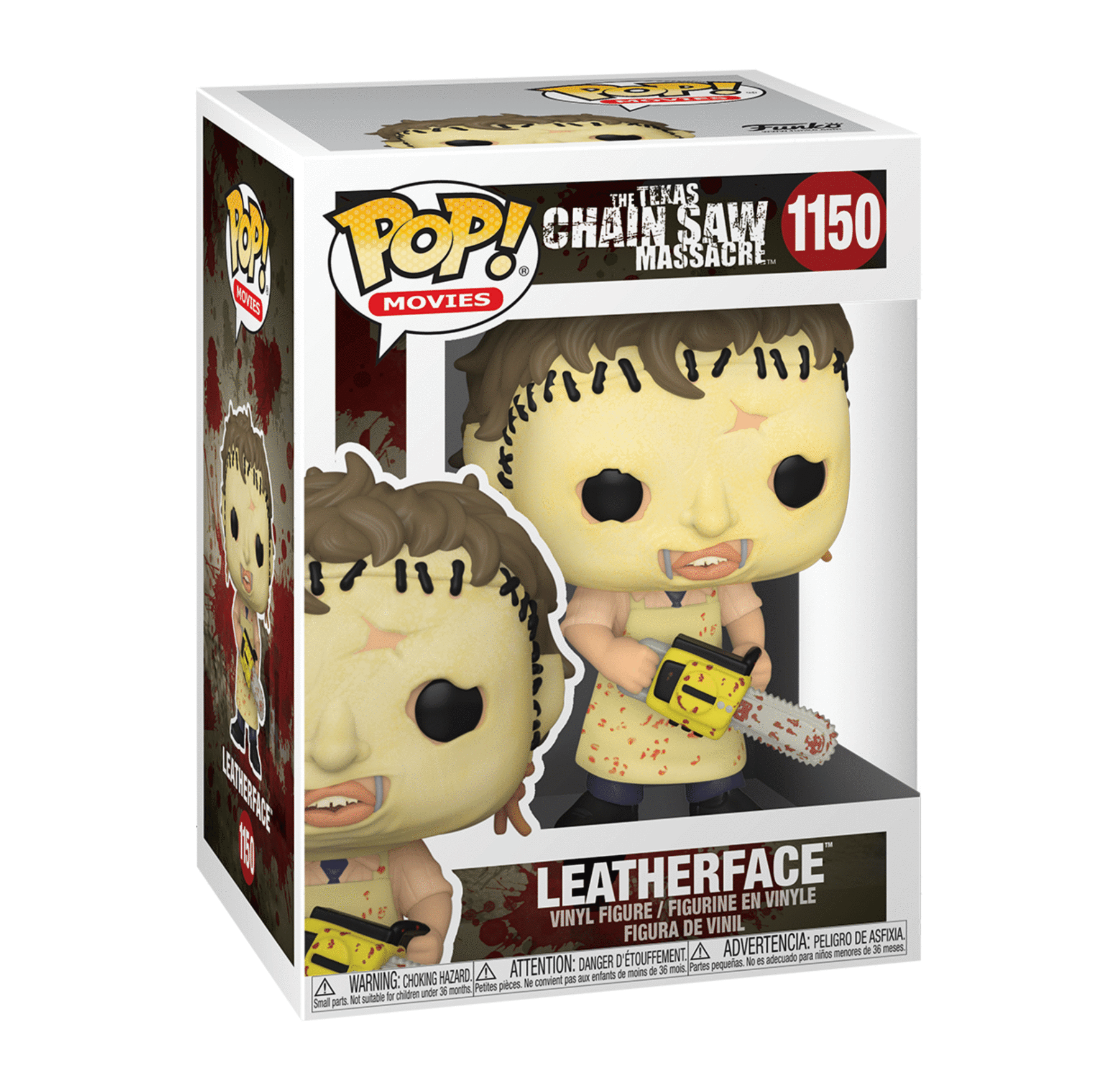 Image of Leatherface (The Texas Chainsaw Massacre) #1150