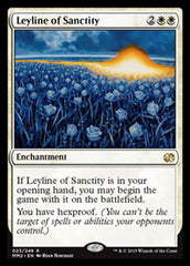 Image of Leyline of Sanctity	(Modern Masters FOIL)