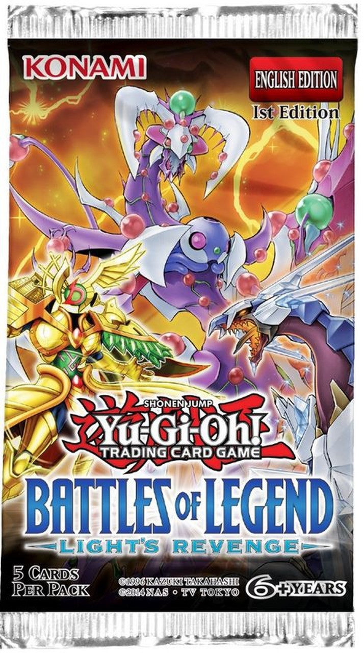 Image of Battles of Legend Light's Revenge Booster Pack