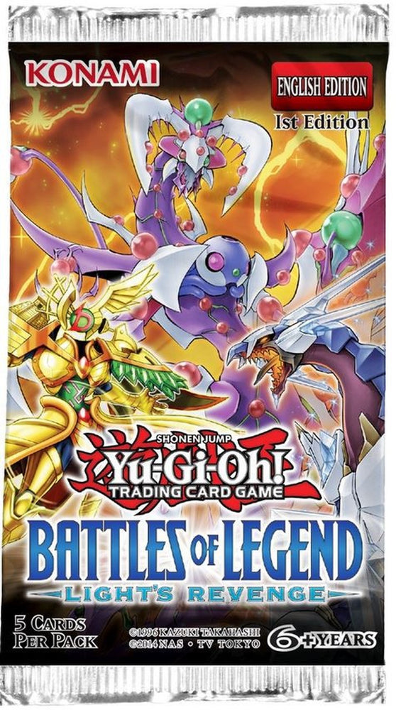 Battles of Legend Light's Revenge Booster Pack