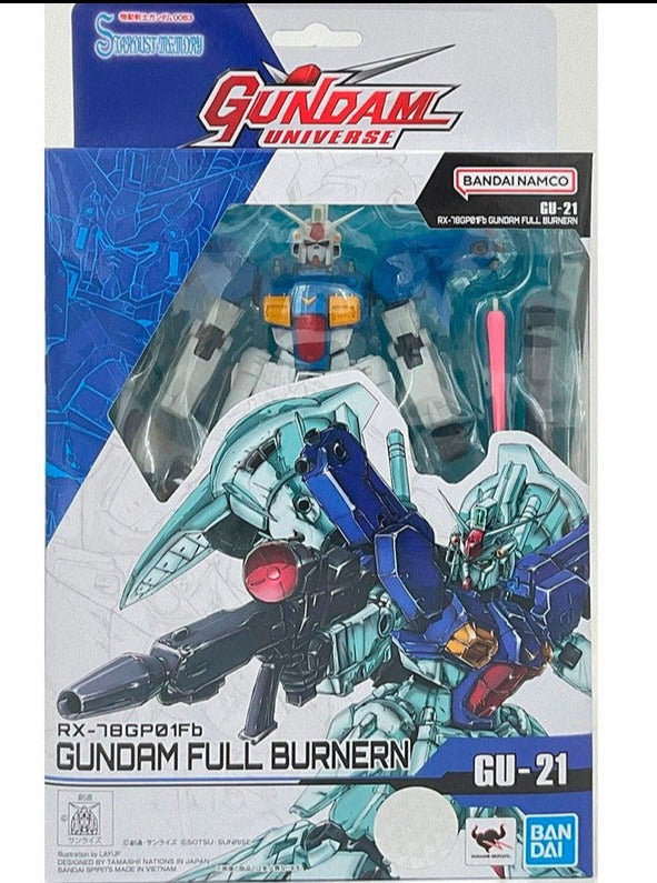 Image of Gundam Full Burnern [Rx-78Gp01Fb] Gundam Universe (Gu-21)