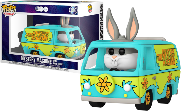 Mystery Machine with Bugs bunny (Warner Bros 100th Anniversary) #296