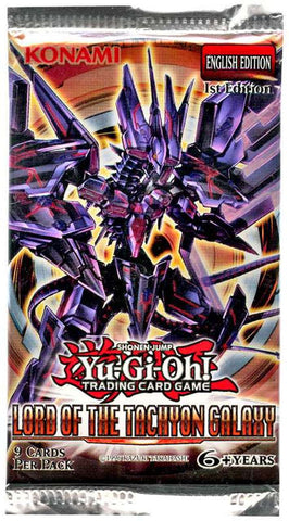 Lord of the Tachyon Galaxy 1st Edition Booster Pack