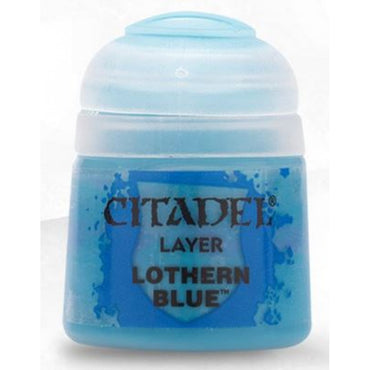 Citadel Paints: Lothern Blue (Layer)