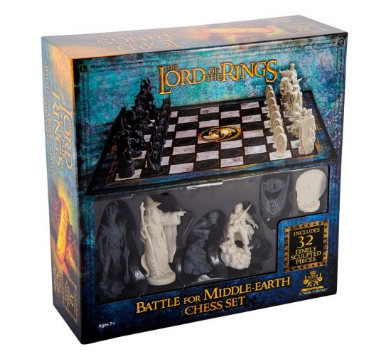 Image of The Lord of Rings: Battle for Middle-Earth Chess Set