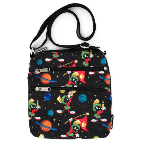 Image of Marvin the Martian Nylon Bag - Loungefly