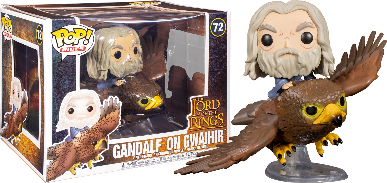 Image of Gandalf On Gwaihir (The Lord of the Rings) #72