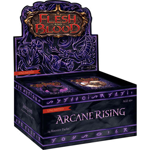 Image of Flesh and Blood (Arcane Rising) Booster Box (Unlimited)