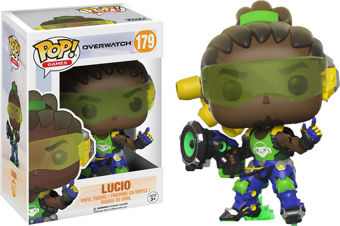 Image of Lucio (Overwatch) #179