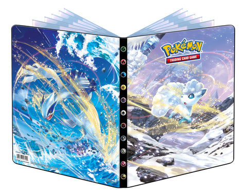 9-Pocket Binder - Ultra Pro - Alolan Vulpix & Lugia (Holds 252)