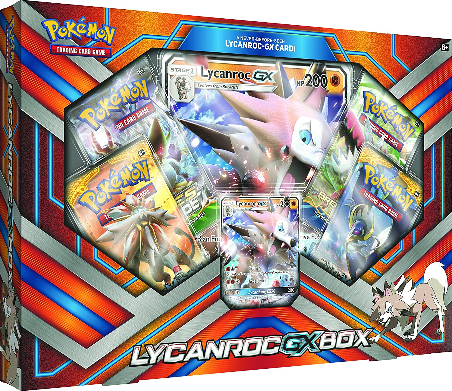 Image of Lycanroc GX Box