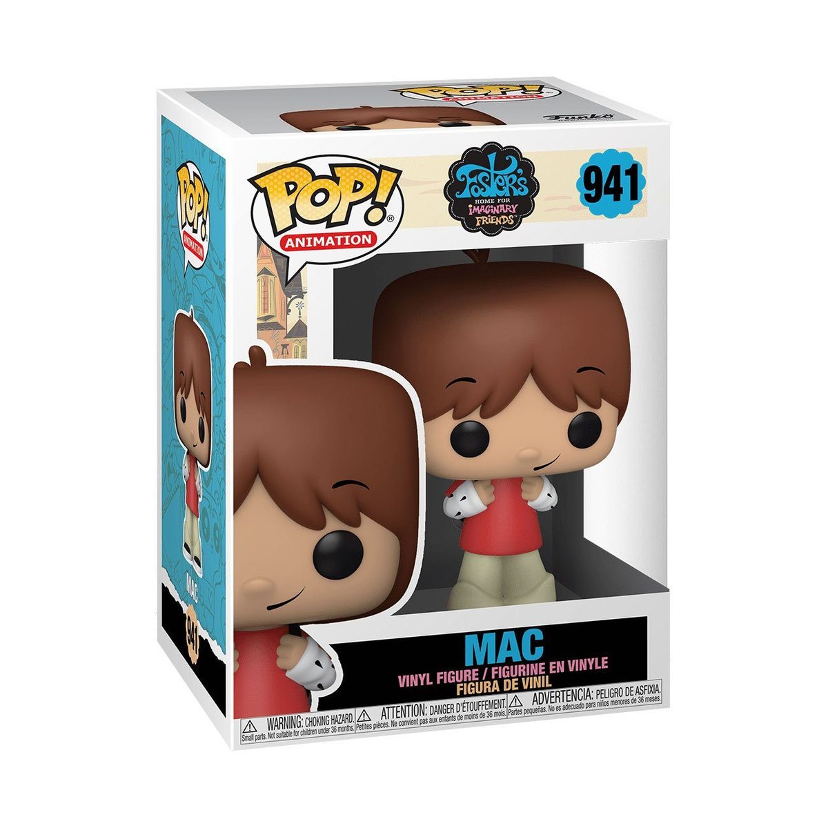 Image of Mac (Foster's Home for Imaginary Friends) #941