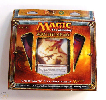 Archenemy Deck: Scorch the World with Dragonfire