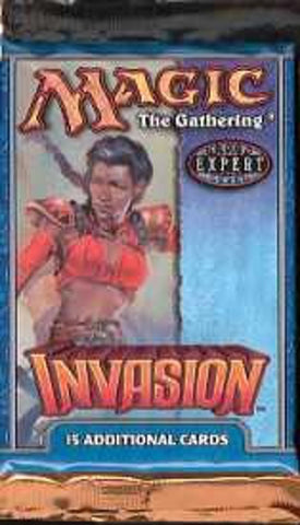 Invasion Booster Pack