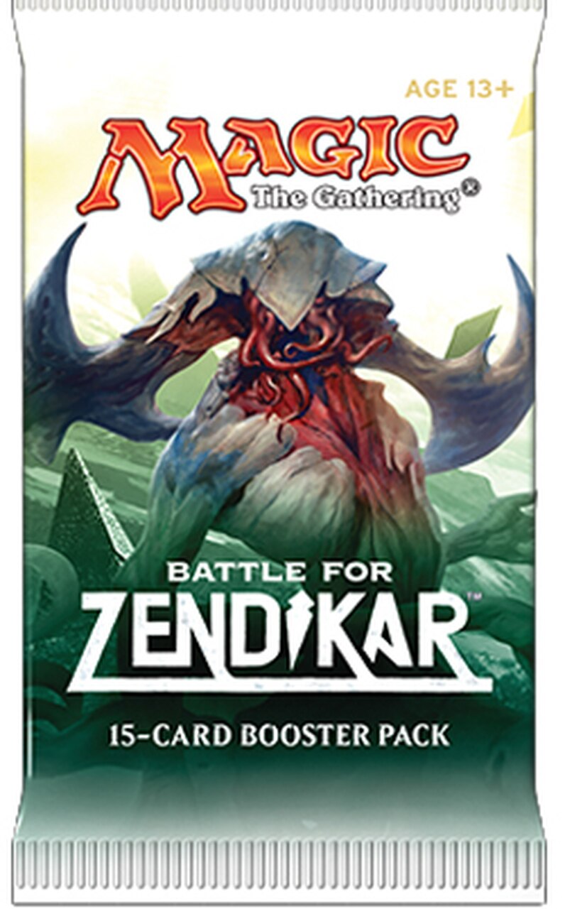 Image of Battle for Zendikar Booster Pack