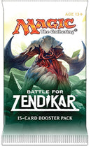 Battle for Zendikar Booster Pack