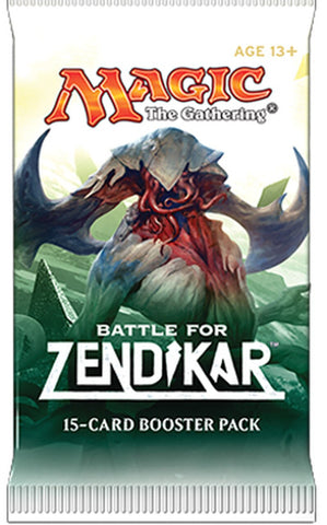 Battle for Zendikar Booster Pack