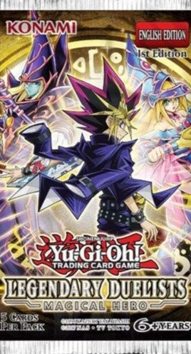 Image of Legendary Duelists Magical Hero 1st Edition Booster Pack