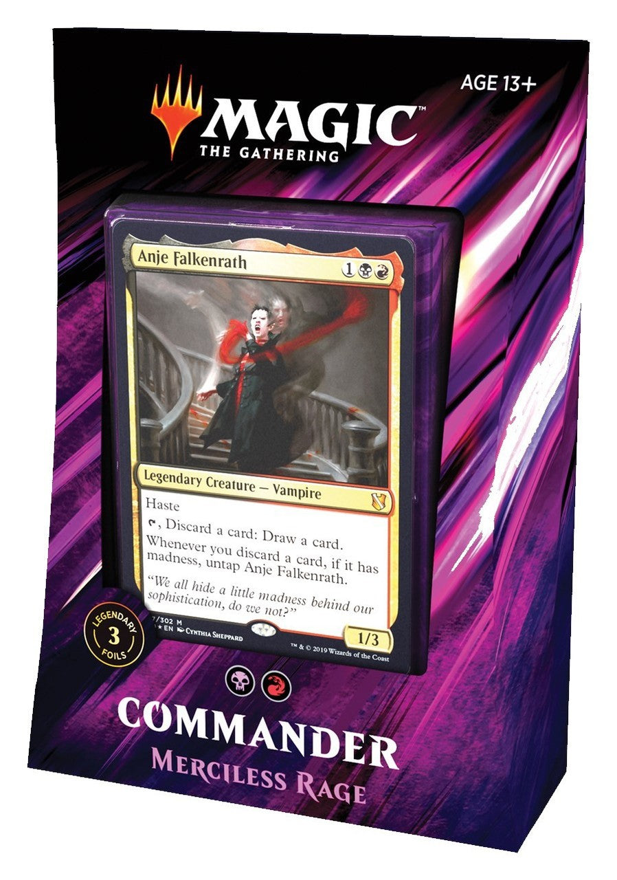 Image of MTG Commander 2019 Decks - Merciless Rage