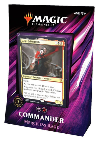 MTG Commander 2019 Decks - Merciless Rage