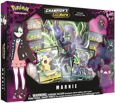 Image of Pokemon - Champion's Path Marnie Premium Collection