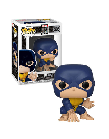 Beast (Pop! Marvel 80 Years) #505