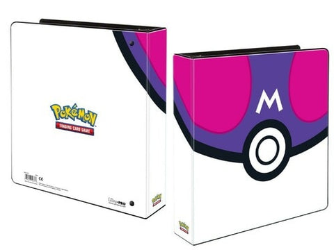 Pokemon 2" Binder - Master Ball