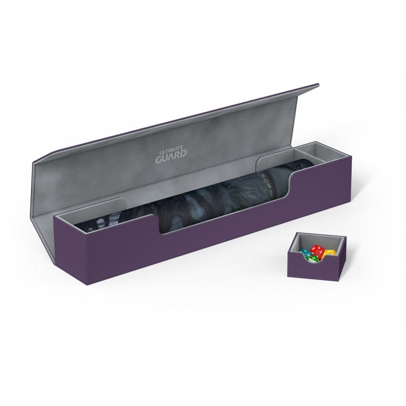 Image of Purple Flip'n'Tray Mat Case - Ultimate Guard