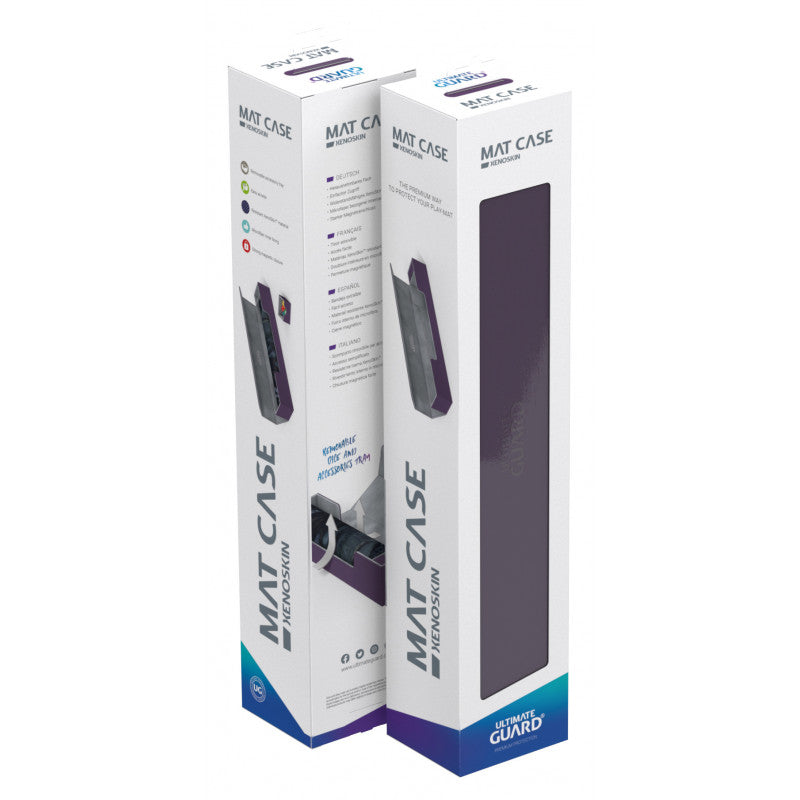Image of Purple Flip'n'Tray Mat Case - Ultimate Guard