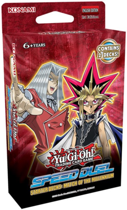 Image of Yugioh Speed Duel Starter Deck Match of Millennium