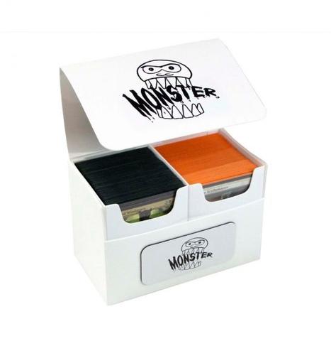 Image of White Monster Double Deck Box