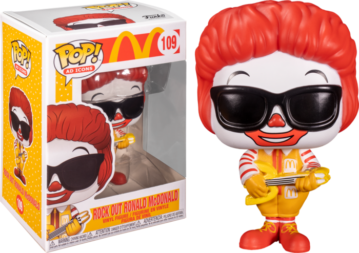 Image of Rock Out Ronald McDonald (McDonalds) #109