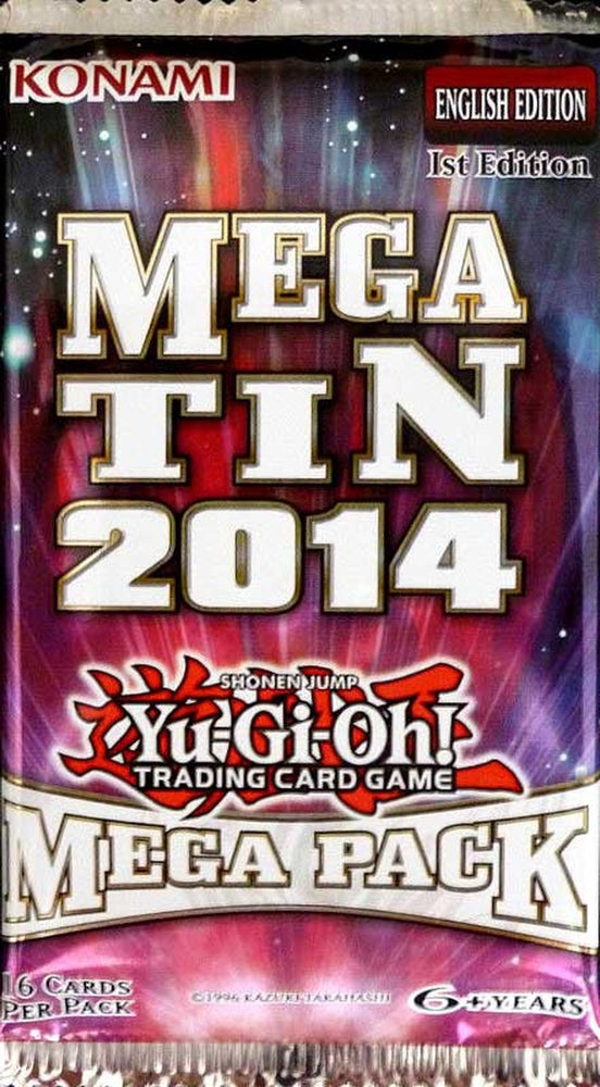 Mega Tin 2014 1st Edition Booster Pack