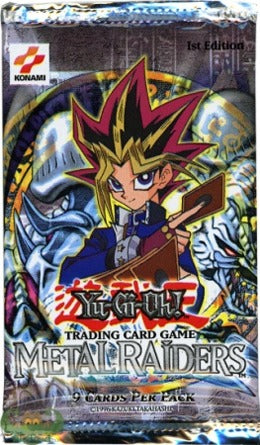 Image of Metal Raiders 1st Edition booster pack