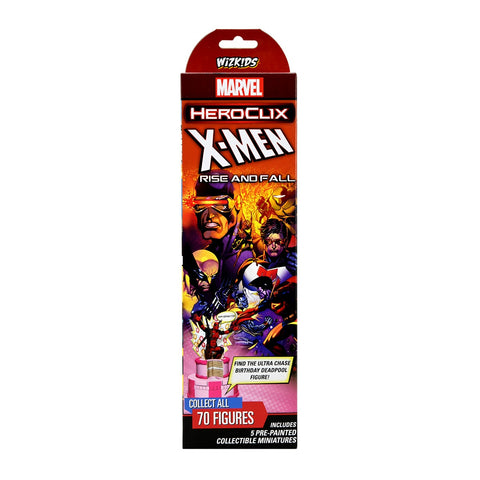 X-Men: Rise and Fall Marvel Heroclix Booster Pack