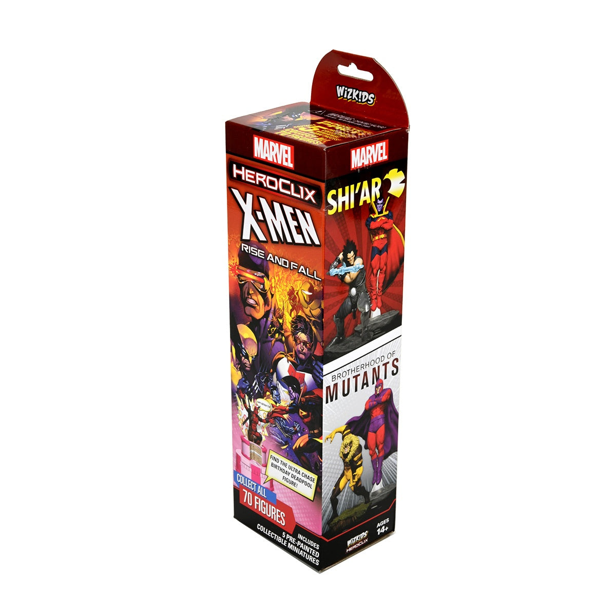 Image of X-Men: Rise and Fall Marvel Heroclix Booster Pack