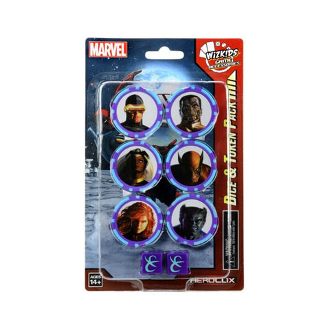 X-Men Heroclix Dice & Token Pack