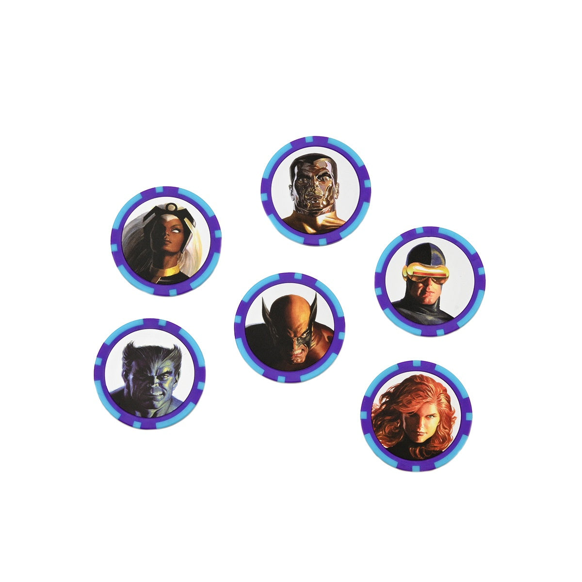Image of X-Men Heroclix Dice & Token Pack