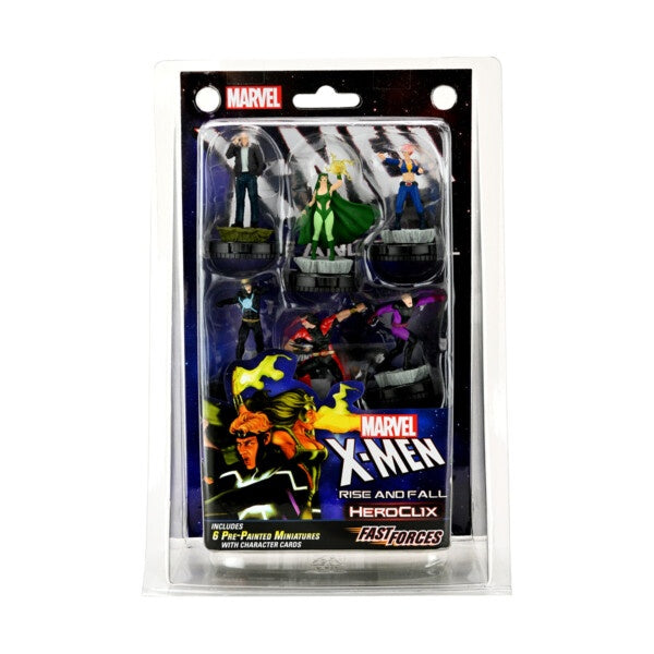 Image of X-Men: Rise and Fall Fast Forces - Marvel Heroclix