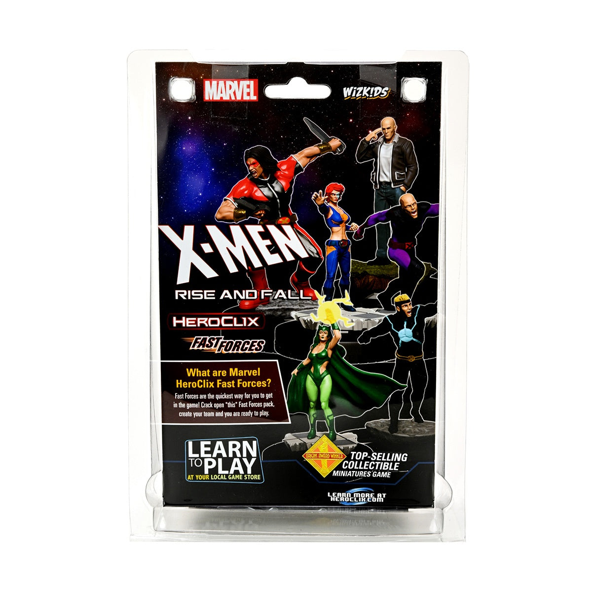 Image of X-Men: Rise and Fall Fast Forces - Marvel Heroclix
