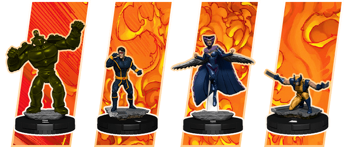 Image of X-Men: Rise and Fall Marvel Heroclix Booster Pack