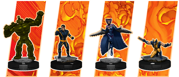 X-Men: Rise and Fall Marvel Heroclix Booster Pack