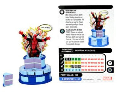Image of X-Men: Rise and Fall Marvel Heroclix Booster Pack