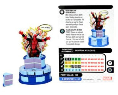 X-Men: Rise and Fall Marvel Heroclix Booster Pack