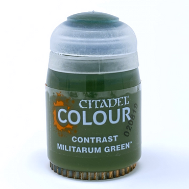 Citadel Paints: Militarum Green (Contrast)