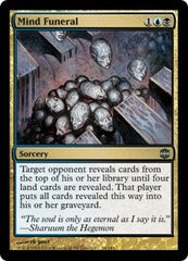 Mind Funeral	(Alara Reborn FOIL)