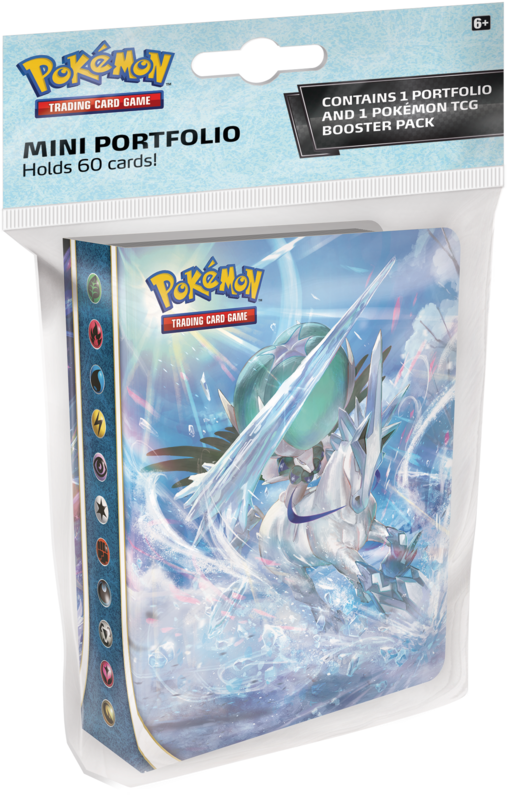 Image of Pokémon Chilling Reign Mini Binder