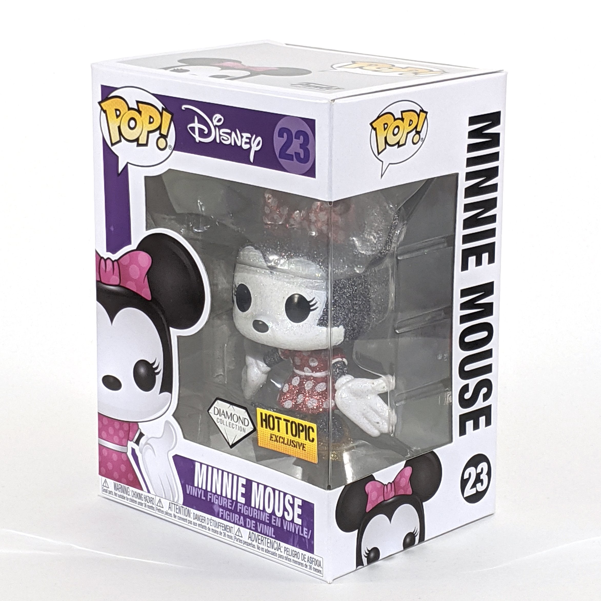 Image of Minnie Mouse #23 (Hot Topic Exclusive) (Diamond Collection) (Disney)